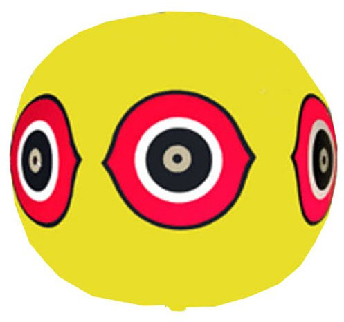 Bird B Gone Scare Balloon - Inflatable Bird Repellent with Reflective Predator Eyes for Pool, Patio, Garden & Boat - Duck, Woodpecker, & Bird Deterrent for Outdoor Areas - Easy Hanging Design