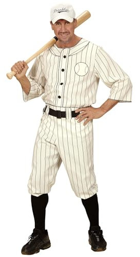 WIDMANN BASEBALL PLAYER (shirt, pants with belt, cap) - (M)