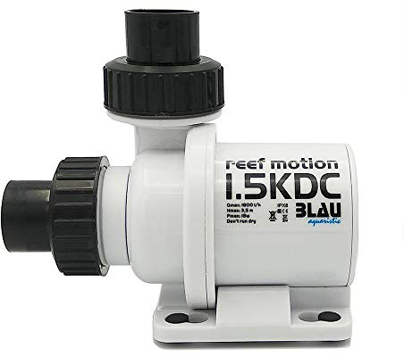 Blau Aquaristic Bomba de agua a corriente continua, 1800 L/H, 3.5M, 18 W, 700 g