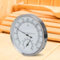 Thermometer für Dampfbad, Hygrometer für Sauna, Sauna-Thermometer, Hygrometer, 2-in-1-Thermometer, Innen-Thermometer, zur Überprüfung der Luftfeuchtigkeit im Saunaraum