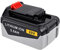 iPrize 18V 5500mAh Li-ion Ersatzakku für Black Decker BL2018 BL2018-XJ BL1518 BL4018 LB20 LBX20 LBXR20 LBXR2020-OPE LBXR20B-2 LB2X4020