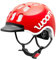 woom Kids Helm, Fahrradhelm für Kinder, mit Visier, für Jungen und Mädchen, 53–56 cm, Größe M, Verstellbar, Aufprallschutz, Rot (woom red)