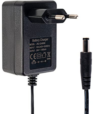 Chargeur de batterie 24 V pour enfants électrique - Chargeur de batterie 24 V pour voiture, SUV, moto, ATV