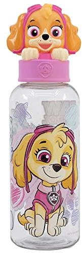 3D FIGURINE BOTTLE 560 ML FOR KIDS | PAW PATROL GIRL SKETCH ESSENCE
