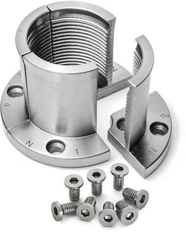 NCK-3.75Z-6017 Long Nosed Jaws for BMWOOD NCK Series Woodturning Lathe Chuck, Compatible with the chucks: SuperNOVA2, G3 Nova, Robert Sorby Patriot, Record Power SC3, Record Power SC4.