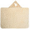 Sterntaler Kapuzen Badetuch aus Jaquard Frottee 100 x 70 cm mit Applikation Ente Edda Lou,
