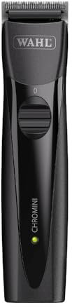 Wahl Chromini Cortapelos Inalámbrico - Máquina de Cortar Pelo con Indicador LED de Carga y Bajo Nivel de Ruido