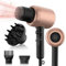 UKLISS Secador Pelo 2000W con 3 Accesorios: Difusor, Concentrador, Boquilla Alisadora, Secador Profesional Iónico, Secado Peinado Ultra Rápido, Secador de Pelo para Cabello Corto y Largo