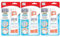 Clear Silicone Sealant 3x (70g Each) - Multipurpose Clear Silicone Sealant Waterproof for Bathroom and Kitchen Suitable for Interior and Exterior Use
