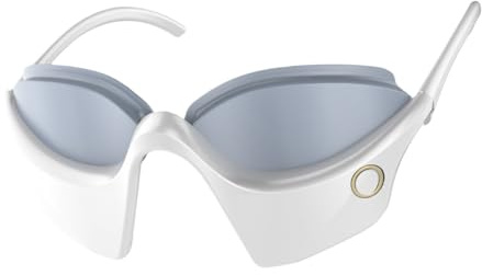 Masajeador de ojos, herramientas de masaje con calefacción, gafas masajeadoras de ojos, temporizador inteligente, dispositivo de belleza recargable para el día de San Valentín, cumpleaños