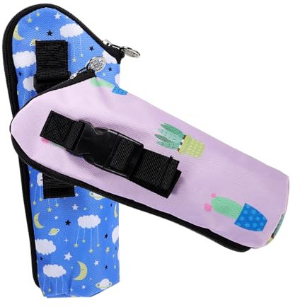 SWOOMEY 2pezzi Borsa Termica Per Bottiglia Borsa Da Viaggio Per Contenitore Isolamento Per Bottiglia Leggera e Facile Da Trasportare Ampio Scomparto e Materiali Sicuri e Robusti