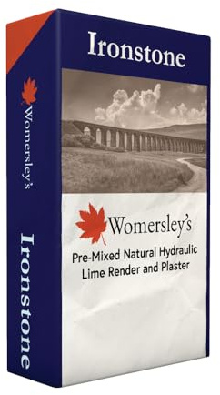Womersleys Ironstone Superfine Finishing Plaster 25kg Bag