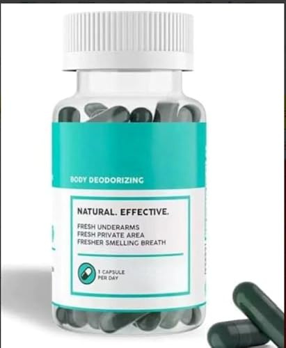 Integratore Clorofilla per Freschezza Corpo