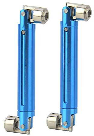 Eleage Kit de Eje de Transmisión de Aleación, Piezas de Mejora Duraderas para Orugas RGT 86100 1/10 RC, Transmisión Sólida con Rendimiento Suave (#1)