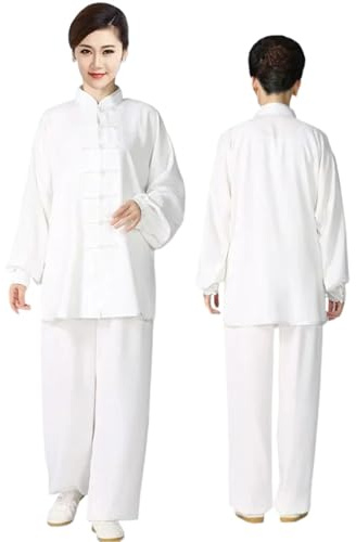 Traditional Tai Chi Suits, Tai Chi Embroidered Uniform Long Sleeve Men Women Multicolor All Sizes