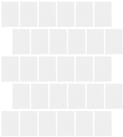 GALPADA 30 Unidades Almohadilla de Malla Transpirable para Macetas de Fibra de Vidrio, Diseño Rectangular 20x30cm, Prevención de Fuga de Tierra para Bonsáis y Plantas de Interior y