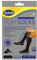 Scholl Comfortable Flight Socks - Compression Stocking for Travel - Enhances Blood Circulation - Reduces Swelling on Long Flights - Cotton Feel - Black - Size 3-6, 1 Pair