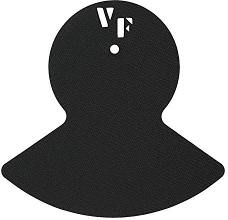 VIC FIRTH MUTEHH Drum-Stick 5A American Classic-Serie, Hickory,Wood-Tip