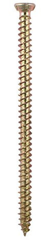TIMCO ZYP Multi-Fix Concrete Screw - 7.5 x 120 - Yellow - Box of 100