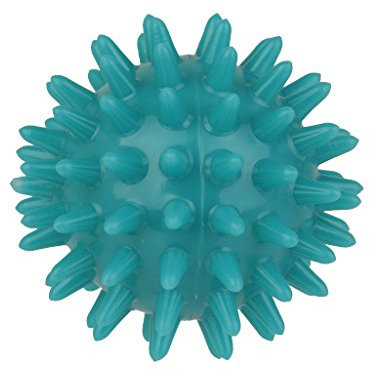 MagiDeal Boule de Massage Balle à Picots Souple Masseur Soulagement du Stress 5.5cm Foncé