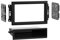 Metra 99-6510 Radiohalterung Einbau-Kit 1DIN/2DIN kompatibel mit Chrysler 300/300C | Dodge Caliber, Charger, Durango, Magnum, RAM | Jeep Commander, Compass, Grand Cherokee, Patriot