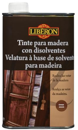 Libéron Tinte para madera al disolvente cerezo oscuro 0.5l