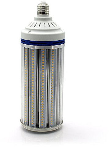 Mininono Ampoule LED E40 Culot Edison à vis, 80W Équivaut à 800W, Haute Puissance ampoule de maïs LED, 400xSMD5730, 8000lm, Blanc Chaud 3000K Lampe