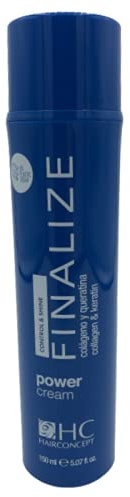 HAIRCONCEPT POWER CREAM con colageno y queratina 150 ml
