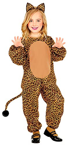 W WIDMANN MILANO Party Fashion - Costume enfant léopard, Costumes animaux, Costumes de carnaval