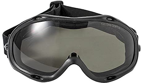 Cloudray Lunettes de Protection Laser CO2 10600nm Laser Safety Glasses Pour Gravure et Découpe Laser Certifiées CE EN 207 OD6+ (Style F)