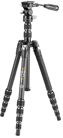 Vanguard Veo 3T 235CP - Trípode Viaje Carbono rótula paneo