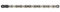 Sram PC 1130 1Kt Schaltungskette, Schwarz, 11-Fach