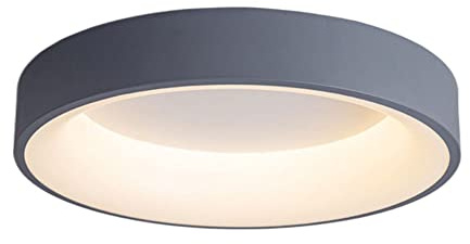 LLUCKYS Plafoniera A LED da Incasso Semplice Vicino al Plafoniera Lampada da Soffitto Moderna Creativa A Risparmio Energetico 3000K/4000K/6000K 3 Colori in 1 per Studio, Corridoio, Camera da Letto
