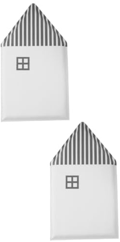 Cabilock 2piezas Panel Anticolisión Para Pared Infantil Cojín De Protección Acolchado Autoadhesivo Para Guardería De Grosor De Para Seguridad Habitaciones De Bebés