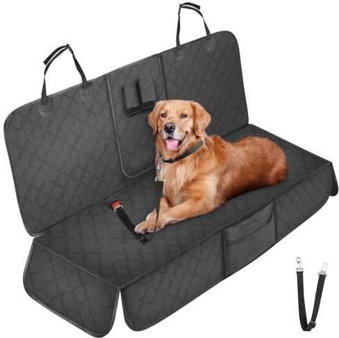 EYPINS - Housse Siège Voiture Chien - Imperméable Anti-Rayures Antidérapante - 137x122cm - pour Voitures & SUV - Confort Garanti pour Chien - Protégez Votre Véhicule