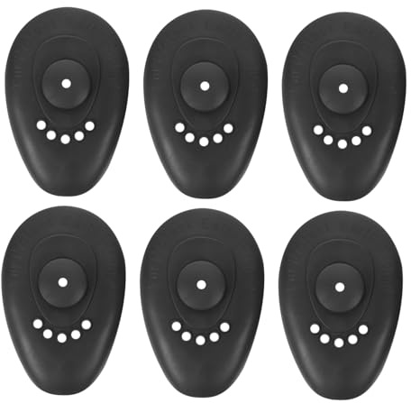 Holibanna Orejeras de Silicona Profesionales para Tinte de Cabello 3 Protección Resistentes al Calor Uso Salón Protección contra Tinte Fáciles de Limpiar para