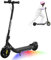 EVERCROSS Trottinette Électrique pour Enfants, E-Scooter Portable de 7 pour 6-12 Ans, Trottinette Électrique avec Une Autonomie Allant Jusqu'à 15 KM et Lumières à 7 Couleurs, 3 Modes de Vitesse
