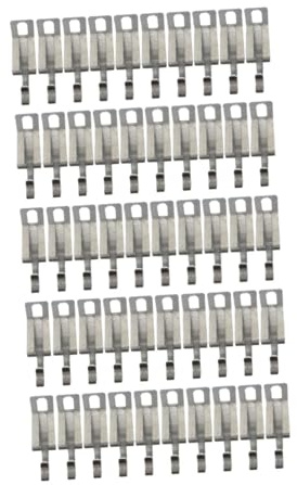 Generic Generic - 50 clips de techo para cable térmico, clip de luz de alambre para exteriores, cinta térmica para tejas y canalones de techo, clips resistentes para cable de calefacción, estilo B