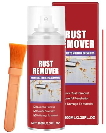 Hailerio Spray De Dérouillage Véhicules | Spray de Polissage Polyvalent pour Automobile 100ml,Nettoyant pour Surfaces Métalliques À Usage Intensif,pour Véhicules Automobiles Camping-Cars Remorques