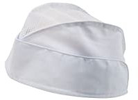 Velilla 91 7 3 - Gorro militar con rejilla Blanco Talla 3