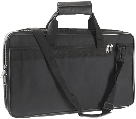 MUSIC STORE DJ Controller Bag Small - Passend für DDJ-400/SB3/SB2/RB, S2 MK3 & DJ-202 - Robuste Transport-Tasche mit Reißverschluss und gepolstertem Griff