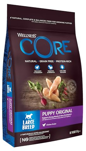 Wellness CORE Puppy 10 kg, Chicken – Dry Dog Food
