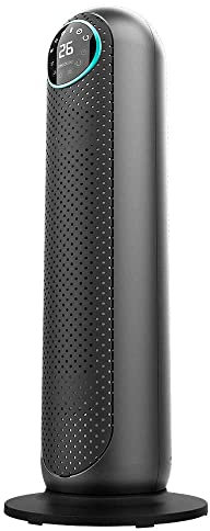 Cecotec Stufa in ceramica ReadyWarm 10150 Smart Ceramic Pro da 2200 W con telecomando a distanza e display LED.Timer fino a 8 ore, 3 modalità di funzionamiento