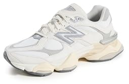 Scarpe da ginnastica New Balance da donna 9060, bianco, 5.5 Women/4 Men