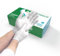 VENSALUD | Disposable LATEX Gloves | Powder Free | Resistant and Comfortable | For Laboratories, Sanitary, Kitchen, Tattoo Studios, Veterinary, Cleaning, Examination | 100 pcs. | White | Size S