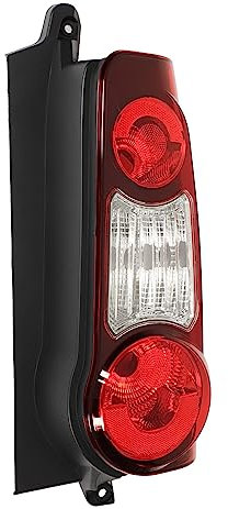 Feu Arrière Droit, 9677205480 Lampe de Clignotant Arrière pour Mk2 Van, Feu de Position Multifonctionnel Feu de Recul Feux de Freinage Clignotants Feu Arrière Droit