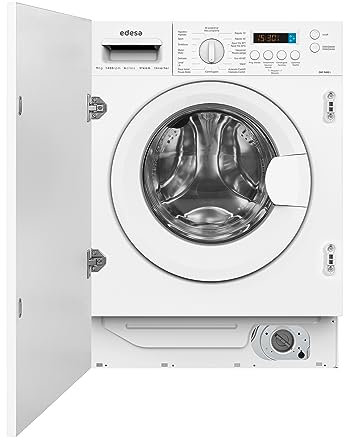Edesa Lavadora de Integración 9 KG EWF-9400-I con Carga Frontal y 16 Programas de Lavado. Tecnología LED. Acabado en Blanco