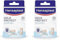 Hansaplast Aqua Protect Apósitos impermeables, apósitos adhesivos con adhesión extrafuerte, apósitos transparentes para natación y ducha, 1 x 20 unidades (Paquete de 2)