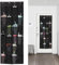 Cup Storage Organizer Compatible with Stanley, Large Capacity Hanging Door Water Bottle Holder for 24 Large Cups Foldable Tumbler Storage Kitchen Accessories for Yeti Owala Travel Mug