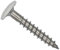 TWISTEC Trespo-Fassadenschrauben, Terrassenschrauben, Holzschrauben, Spanplattenschrauben aus Edelstahl (Verkehrsweiß RAL9016, 4,8x38mm)